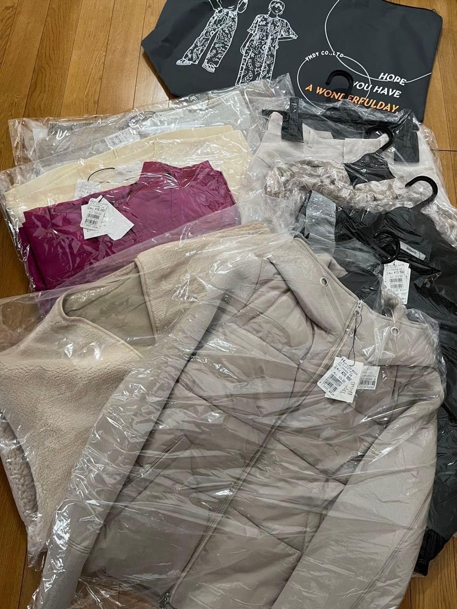 maison de dolce ふわもこファーカーディガン